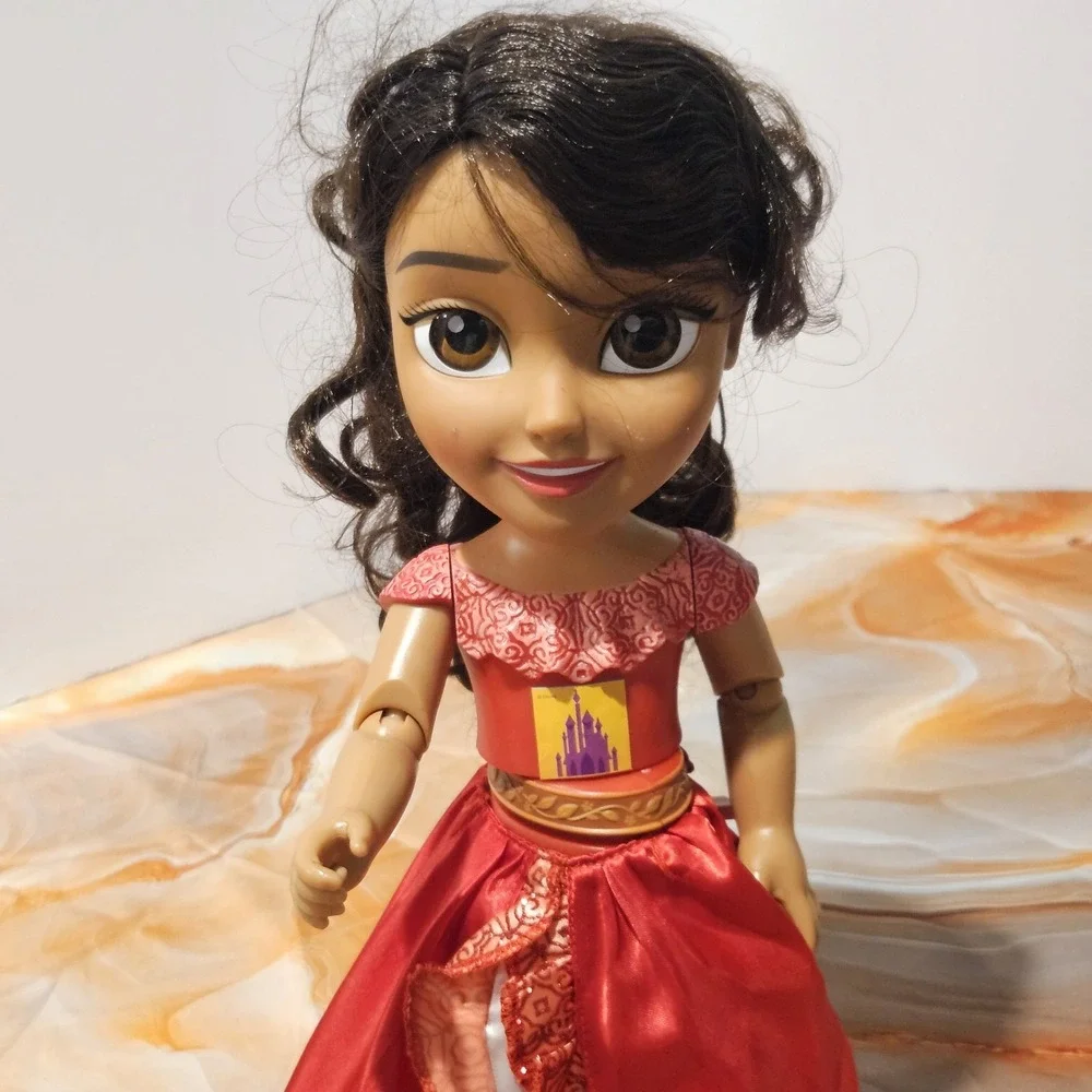 Disney Elena of Avalor Action Adventure Singing Twirling Doll Tested Working 15